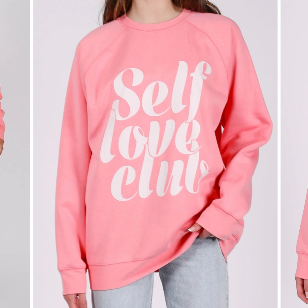 Brunette The Label - Benefit Collab - Self Love Club - Size Sm/Med